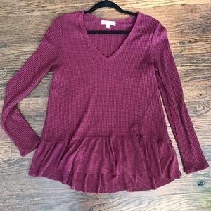 Anthropology thermal top
